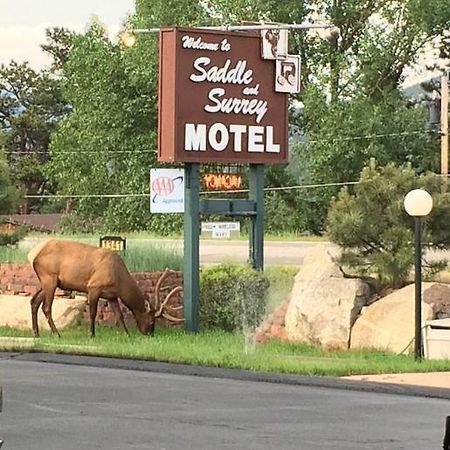Saddle & Surrey Motel Estes Park Extérieur photo