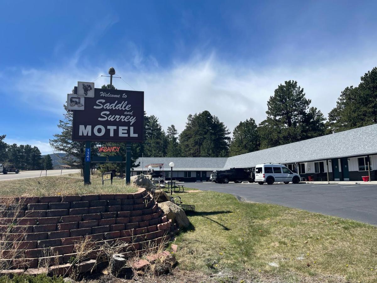 Saddle & Surrey Motel Estes Park Extérieur photo