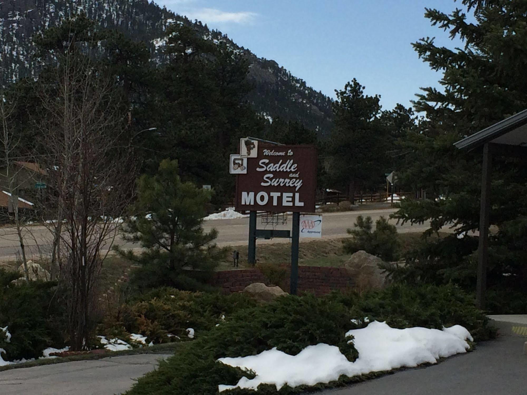 Saddle & Surrey Motel Estes Park Extérieur photo
